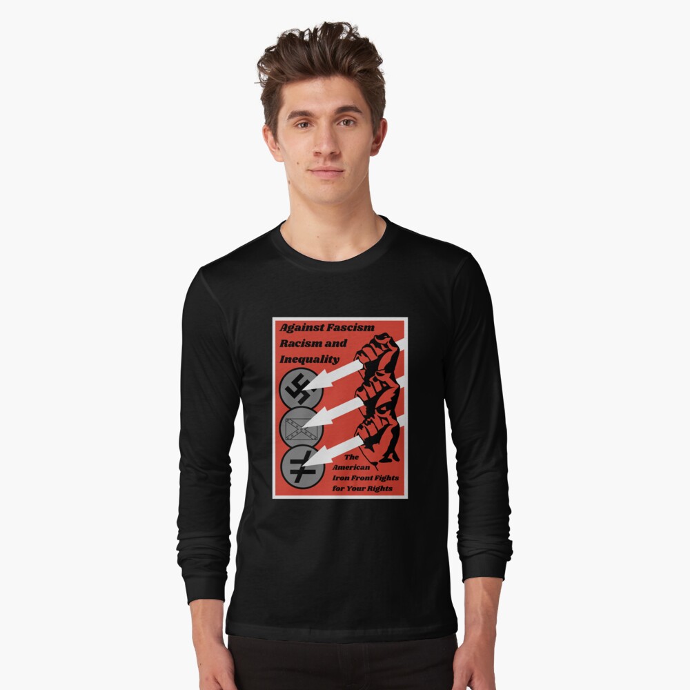 Artikel-Vorschau von Langarmshirt, designt und verkauft von RogueCatPR.