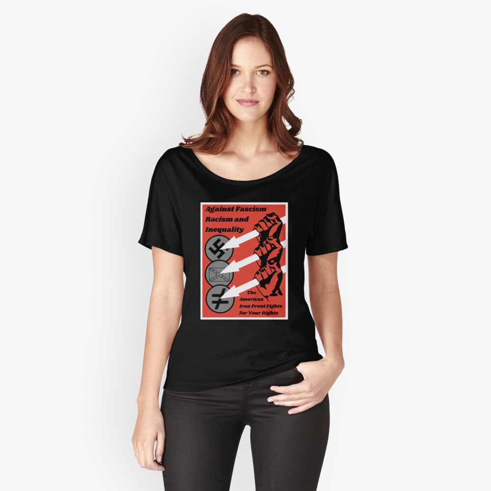 Artikel-Vorschau von Loose Fit T-Shirt, designt und verkauft von RogueCatPR.