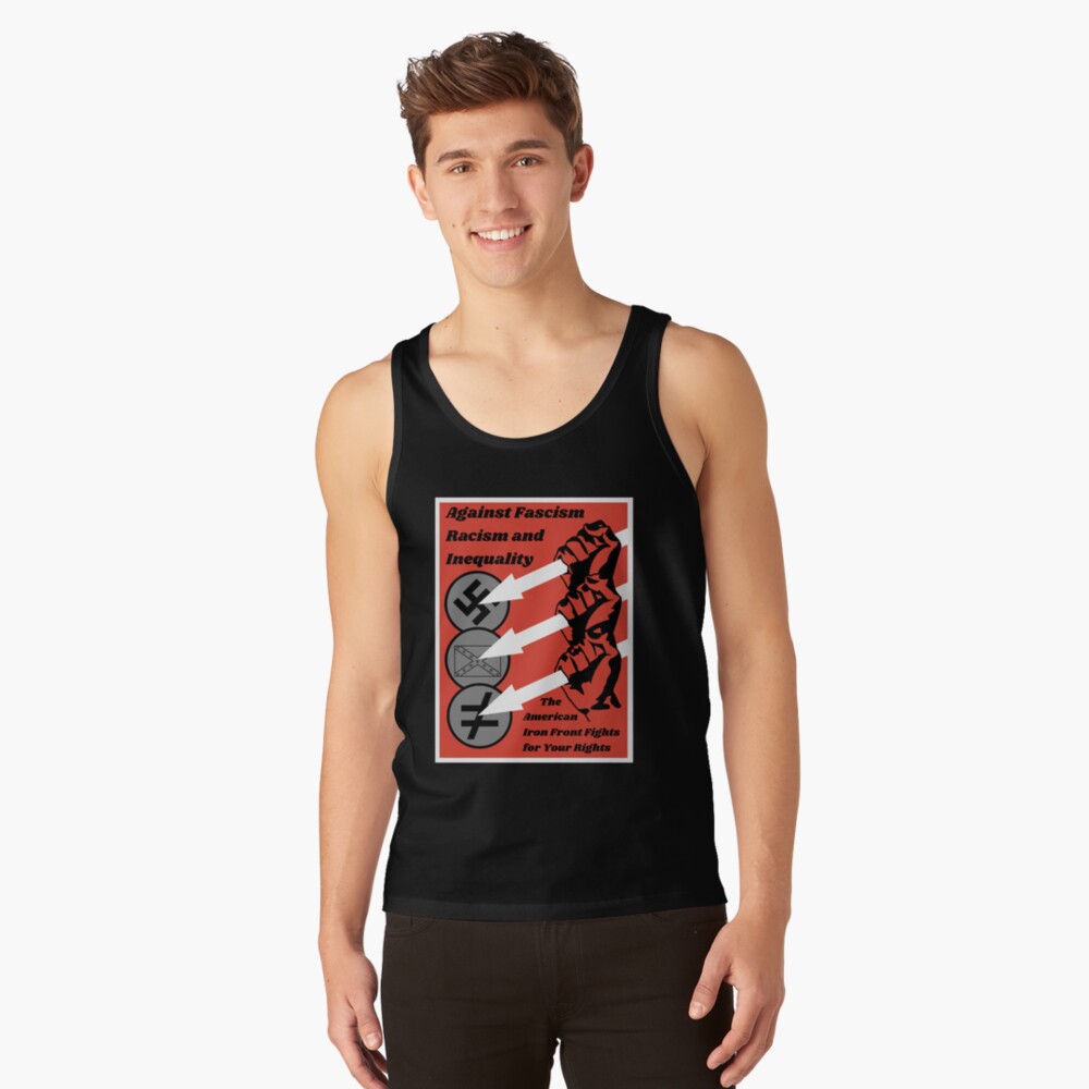 Artikel-Vorschau von Tank Top, designt und verkauft von RogueCatPR.