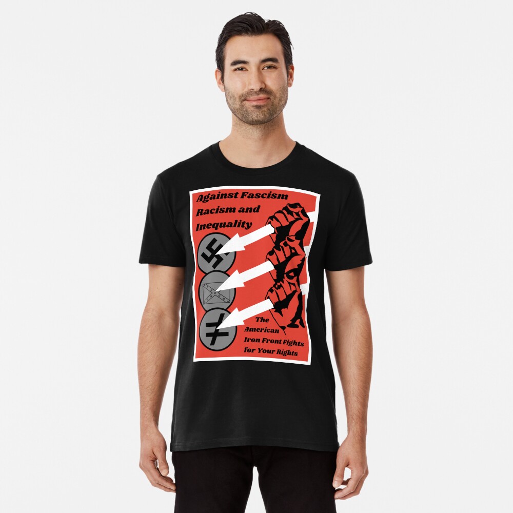 Artikel-Vorschau von Premium T-Shirt, designt und verkauft von RogueCatPR.