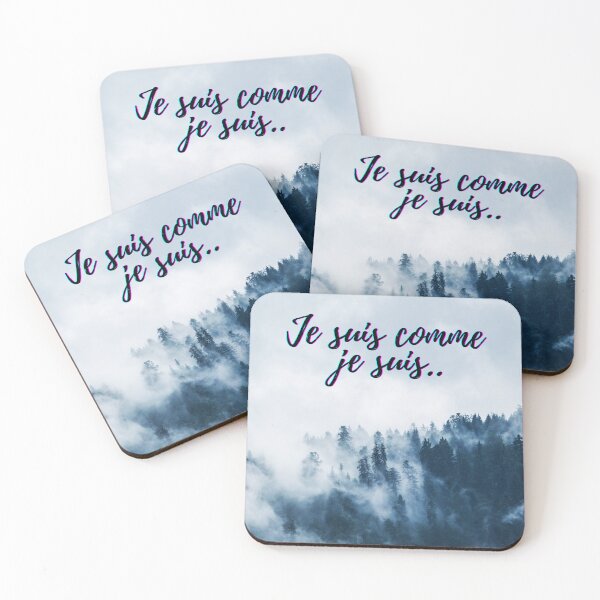 Item preview, I am what I am - popular french quotes theme gifts  designed and sold by RebelliousRosee.