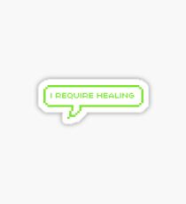 Genji requires healing Sticker