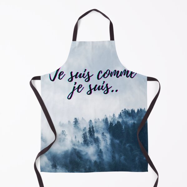 Item preview, I am what I am - popular french quotes theme gifts designed and sold by RebelliousRosee.