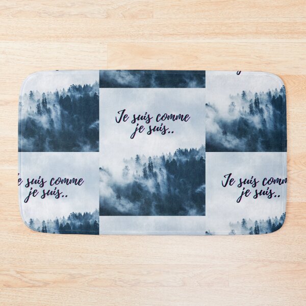 Item preview, I am what I am - popular french quotes theme gifts  designed and sold by RebelliousRosee.