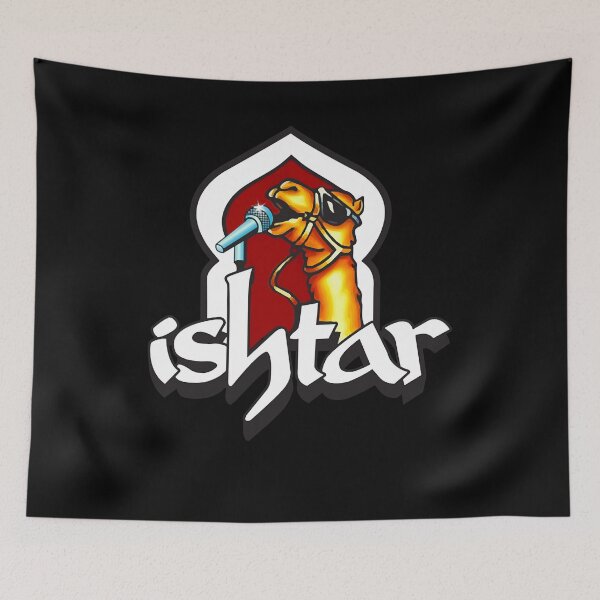 Item preview, Funny Gifts For Ishtar Movie Singing Camel Logo Gift For Fans designed and sold by MeyerJohngamiv.