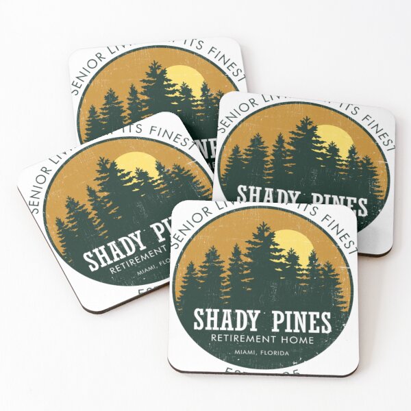 Item preview, Golden Girls Shady Pines Retirement Home ✅ 80's Tv Series designed and sold by Filomena  Barbieri.