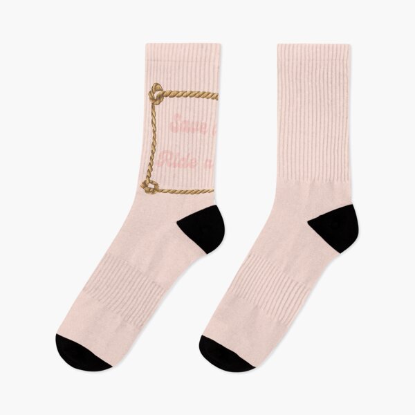 Item preview, Copy of Save a Horse, Ride a Cowboy, pink with cute cowgirl boot designed and sold by mainsqueezemar.