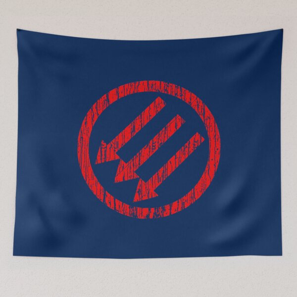 Item preview, Three Arrows [Antifa] [Iron Front] Grunge   designed and sold by RogueCatPR.
