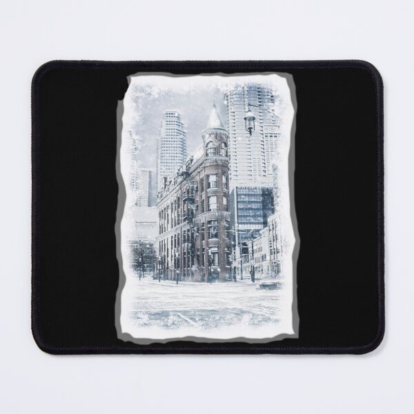 Item preview, Toronto landmarks - The Flat Iron Building On Front Street Toronto designed and sold by RogueCatPR.