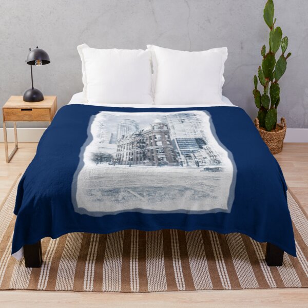 Item preview, Toronto landmarks - The Flat Iron Building On Front Street Toronto   designed and sold by RogueCatPR.