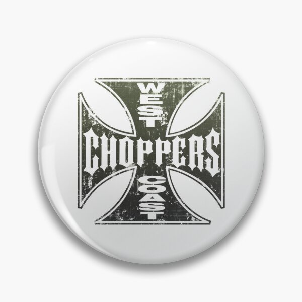 Item preview, West Coast Chopper Iron Cross   designed and sold by RogueCatPR.