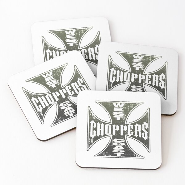 Item preview, West Coast Chopper Iron Cross   designed and sold by RogueCatPR.