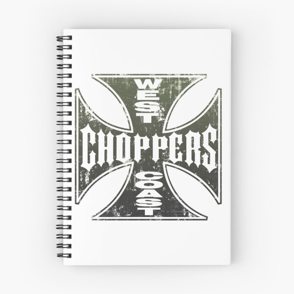 Item preview, West Coast Chopper Iron Cross   designed and sold by RogueCatPR.
