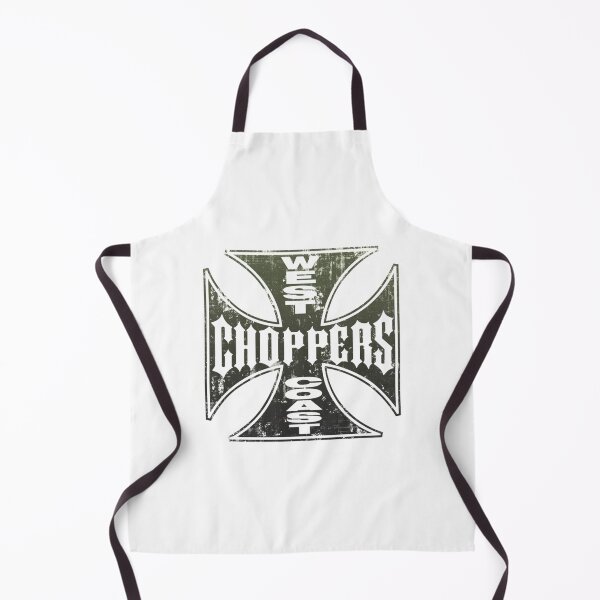 Item preview, West Coast Chopper Iron Cross designed and sold by RogueCatPR.
