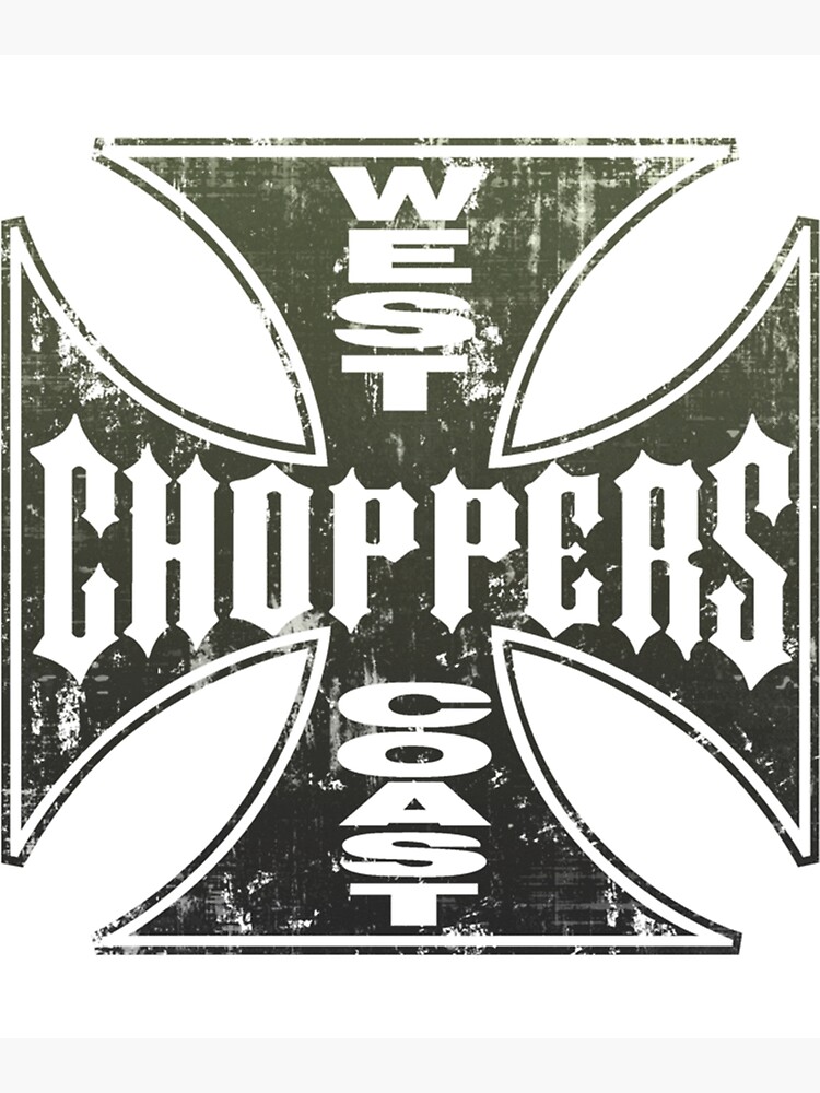 West Coast Chopper Iron Cross 