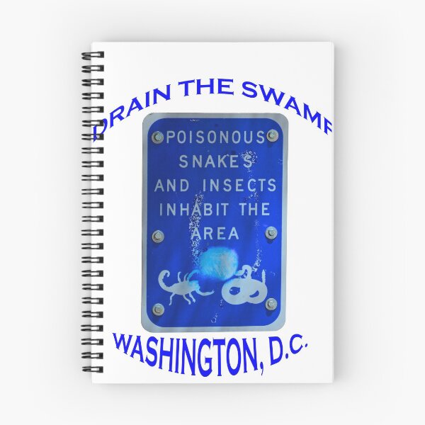 Item preview, Drain the Swamp 2017 designed and sold by DaveKoontz.