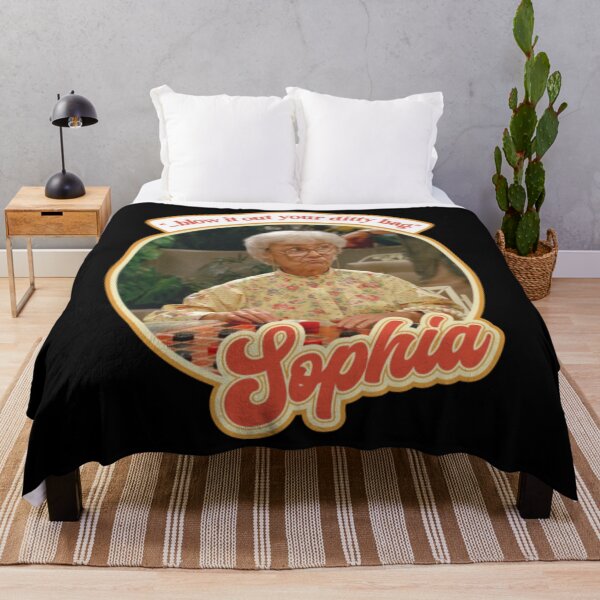 Item preview, Golden Girls Sophia Petrillo )( Blow It Out Your Ditty Bag designed and sold by Filomena Barbieri.