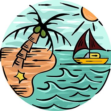 Artwork thumbnail, Sunny Beach by Ravian Reva