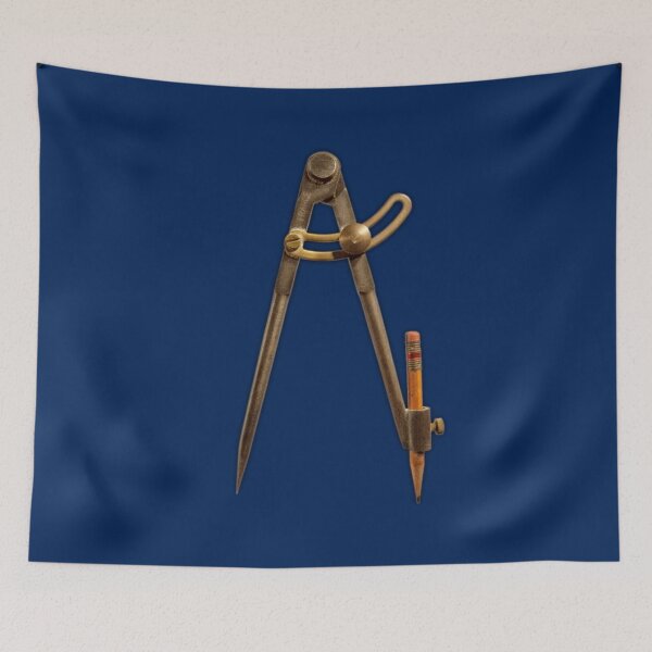 Item preview, Iron Compass Front Pattern   designed and sold by RogueCatPR.