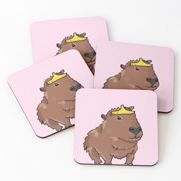 Item preview, Princess Capybara designed and sold by RoserinArt.