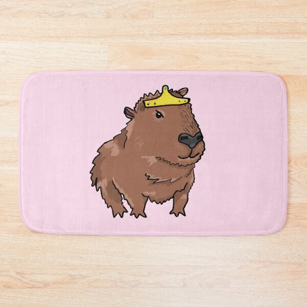 Item preview, Princess Capybara designed and sold by RoserinArt.