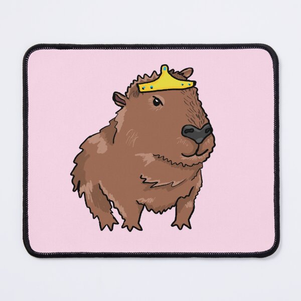 Item preview, Princess Capybara designed and sold by RoserinArt.