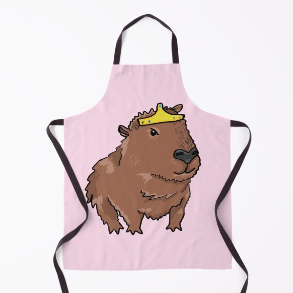 Item preview, Princess Capybara designed and sold by RoserinArt.