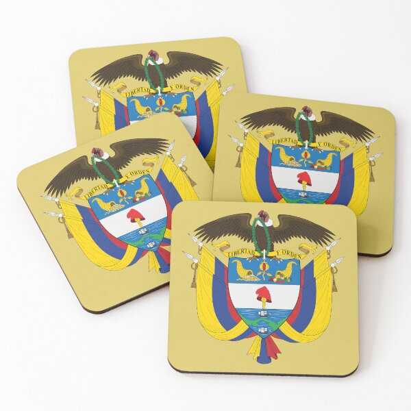 Item preview, Coat of arms of Colombia designed and sold by PatsIsland.