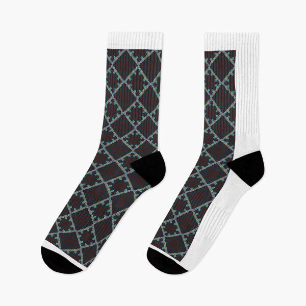 Item preview, The Green Square Design in Fabric Seamless Pattern designed and sold by MyMemoriesArts.