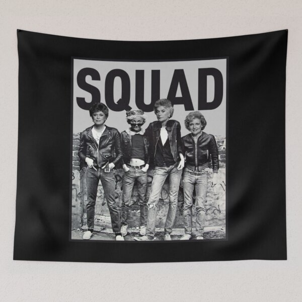 Item preview, Golden Girls SQUAD GOLDEN GIRLS BLACKWHITE VINTAGE designed and sold by Filomena  Barbieri.