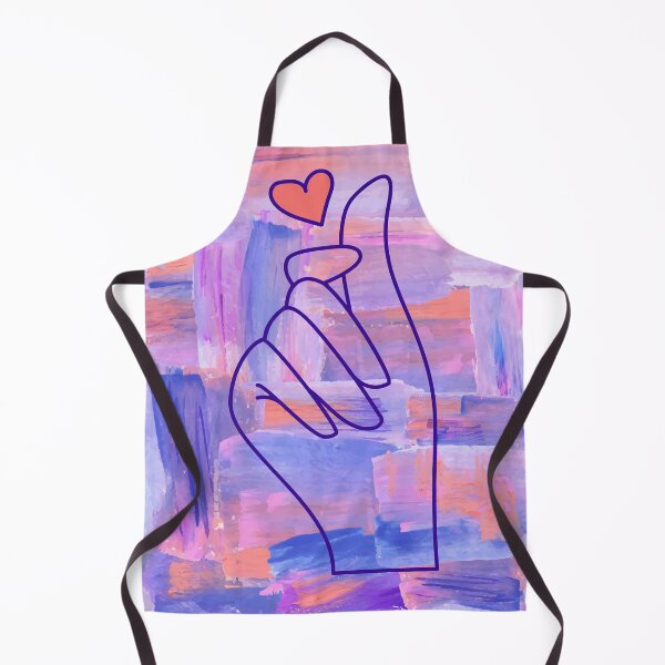 Item preview, Finger Heart Korean Kpop designed and sold by ThievingNargles.