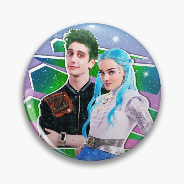 Item preview, Zombies 3 - Milo and Meg - Zed and Addison - Galaxy Love Glitter designed and sold by Arte Enchanted.