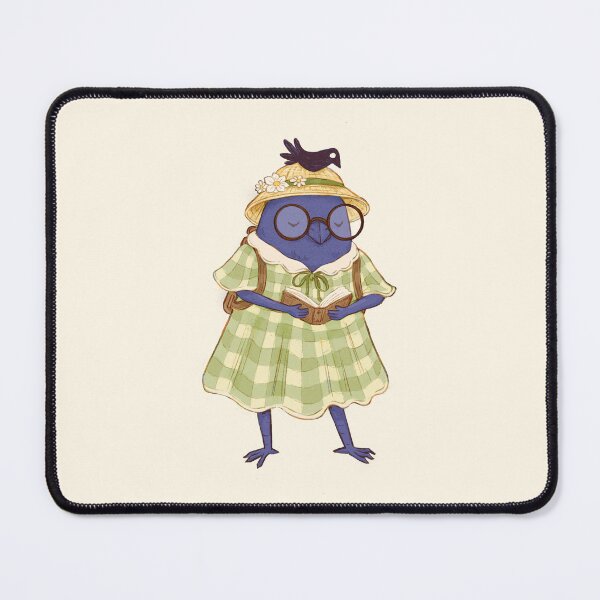 Item preview, Studious Koo Reads a Book designed and sold by hwainio.