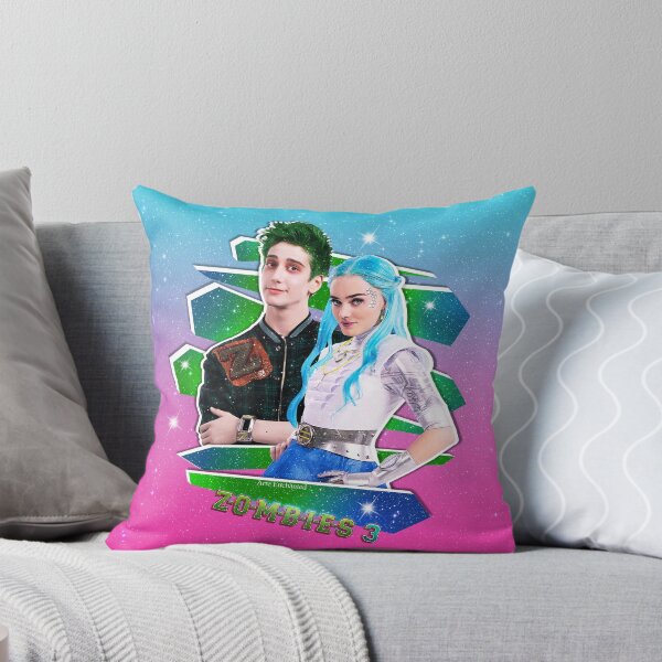 Item preview, Zombies 3 - Milo and Meg - Zed and Addison - Galaxy Love Glitter designed and sold by Arte Enchanted.