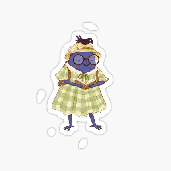 Item preview, Studious Koo Reads a Book designed and sold by hwainio.