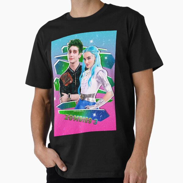 Item preview, Zombies 3 - Milo y Meg - Zed y Addison - Galaxy Love Glitter designed and sold by Arte Enchanted.