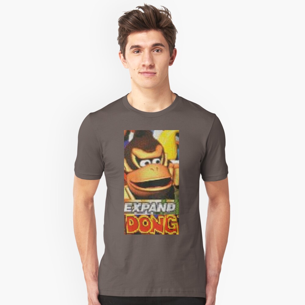 i have a small dong t shirt