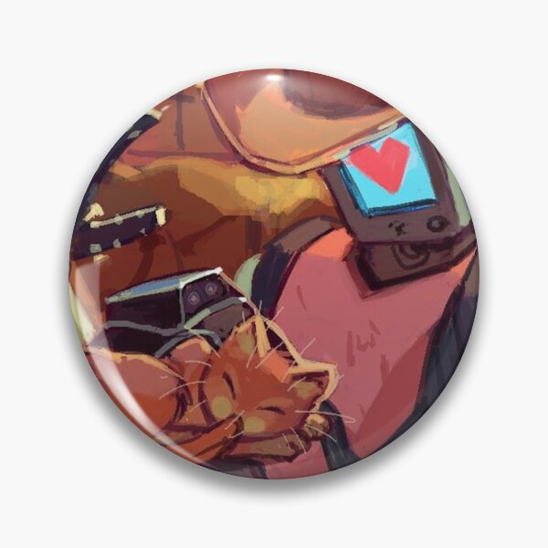Item preview, Stray Game - Love Artwork designed and sold by CheckeredShoes6.