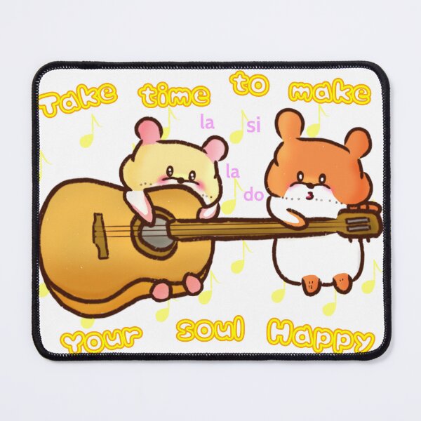 Item preview, Hamster | Hamster Lover - Take time to make your soul happy designed and sold by FennyWijayaMomo.