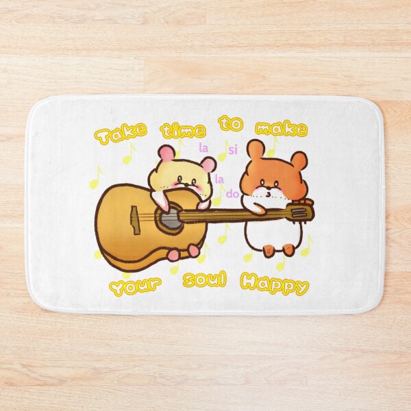 Item preview, Hamster | Hamster Lover - Take time to make your soul happy designed and sold by FennyWijayaMomo.