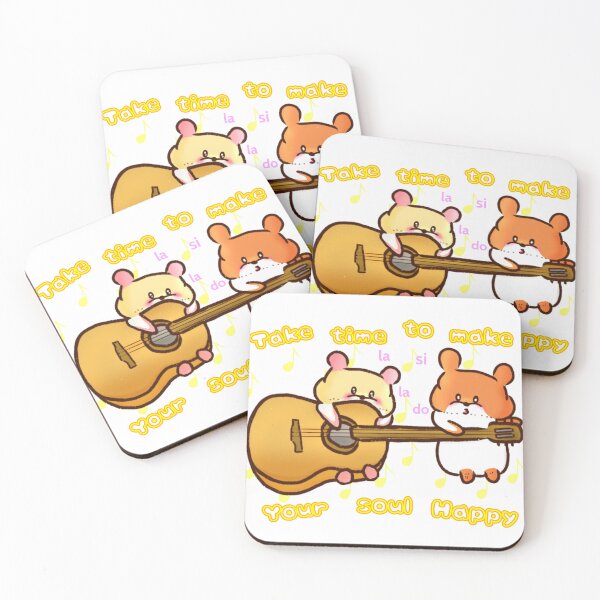Item preview, Hamster | Hamster Lover - Take time to make your soul happy designed and sold by FennyWijayaMomo.