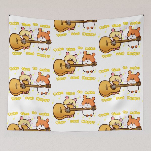 Item preview, Hamster | Hamster Lover - Take time to make your soul happy designed and sold by FennyWijayaMomo.