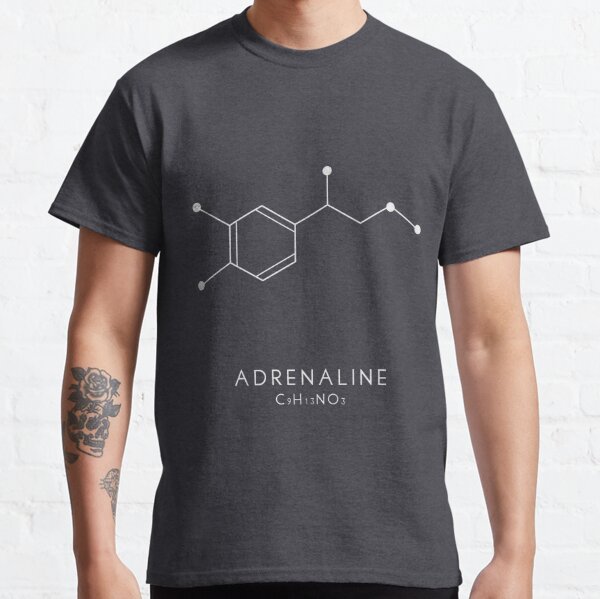 Adrenaline Molecule T Shirts Redbubble