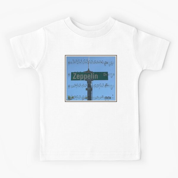 Zeppelin Drive Kids T-Shirt