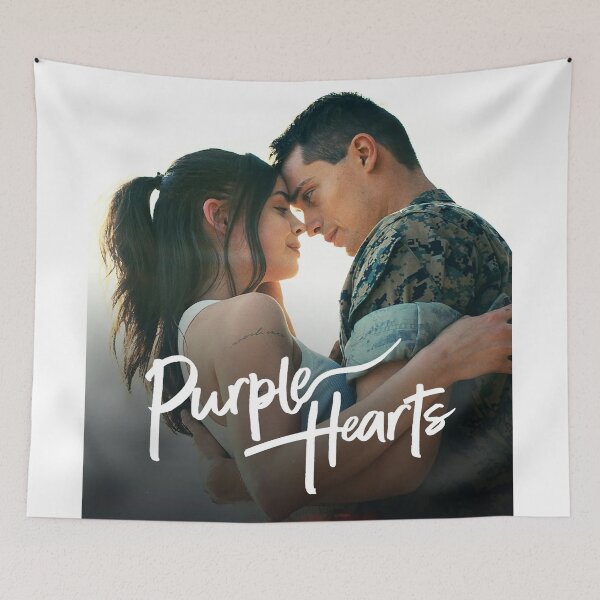 Item preview, purple hearts 2 designed and sold by secretsimple.