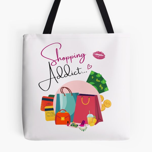 Item preview, Shopping Addict designed and sold by Skippy-Froggy.