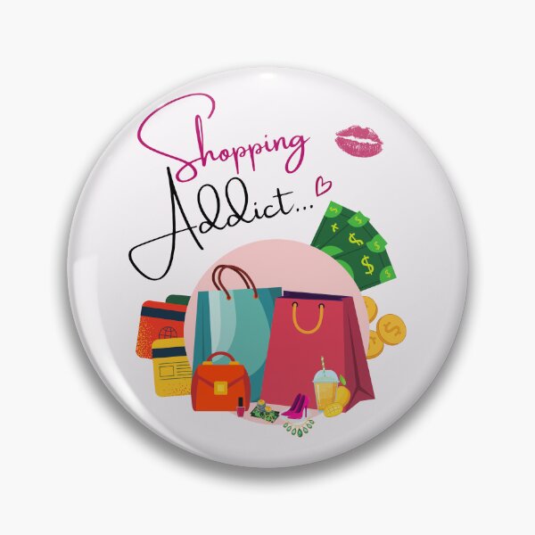 Item preview, Shopping Addict designed and sold by Skippy-Froggy.