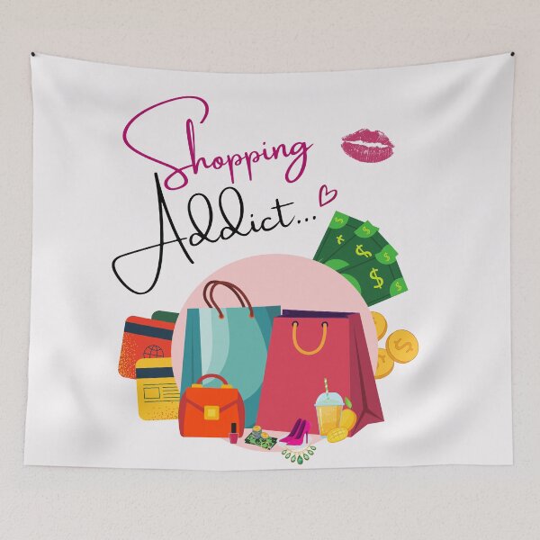 Item preview, Shopping Addict designed and sold by Skippy-Froggy.