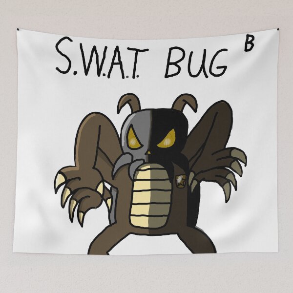 Item preview, SWAT Bug designed and sold by ToonDoode.