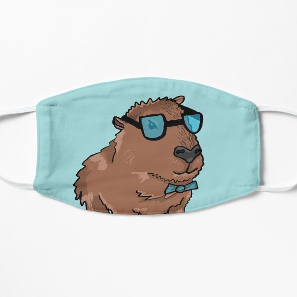 Capybara Meme Face Masks for Sale